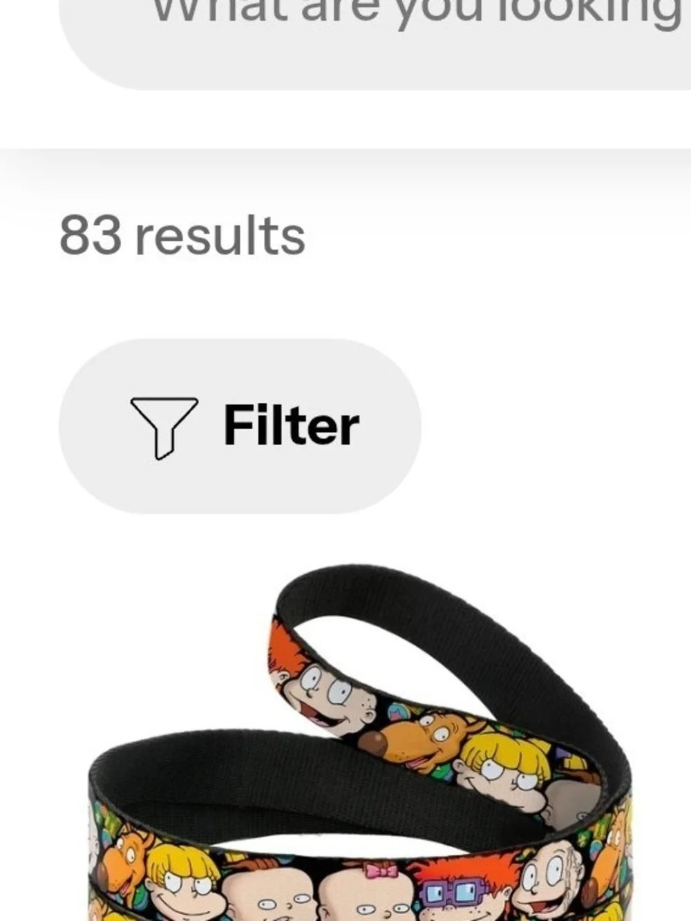 Rugrats Collar & Leash Set ■ NBNT ■ Firm》 Read Below